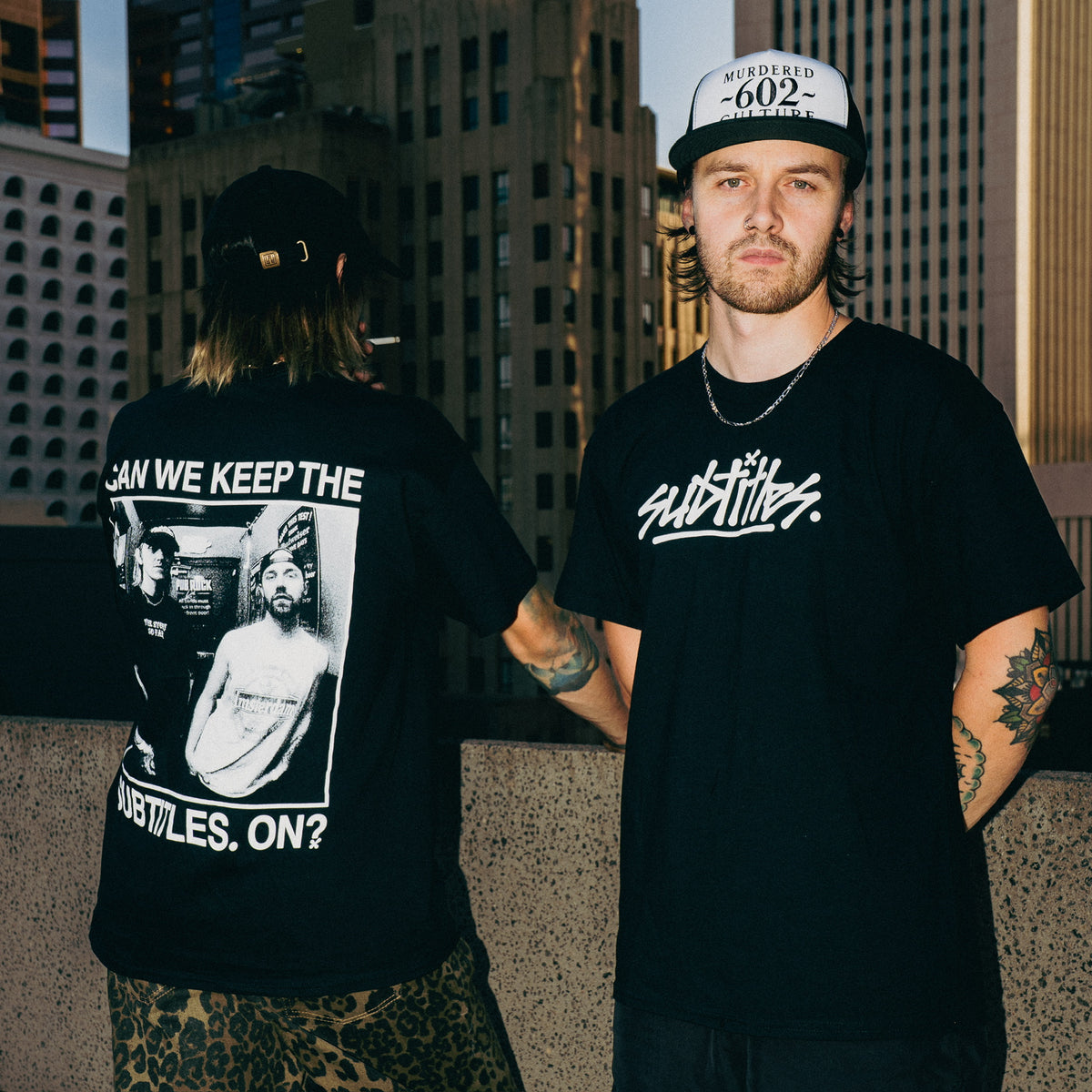 subtitles. Tour Tee